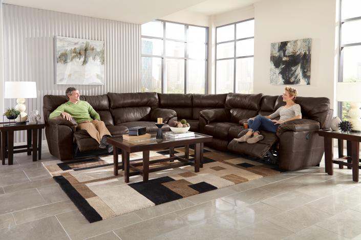 Accent Contrast Welt StitchingComfort Coil Seating featuring Comfor-GelExtra-Wide Two-Seater Reclining SofaSteel Seat BoxTop Grain Genuine Italian Leather