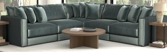 Call for pricing or dimensions as this is modular & can be made to fit your individual space! 