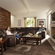 Braxton Reclining Sectional