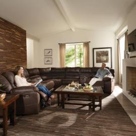 Braxton Reclining Sectional