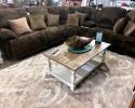 Available in two different colors! Call for pricing or dimensions as this is modular & can be made to fit your individual space! 