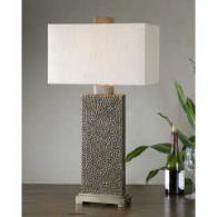 Canfield One Light Table Lamp in Coffee Bronze