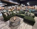 Call for pricing or dimensions as this is modular & can be made to fit your individual space! 