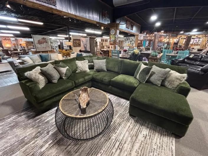 Call for pricing or dimensions as this is modular & can be made to fit your individual space! 
