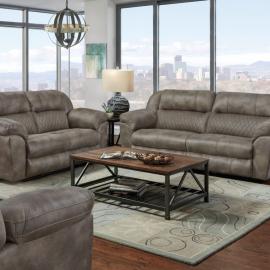 Flynn 2 piece power living room set