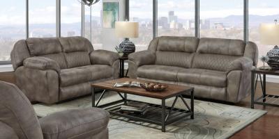 Flynn 2 piece power living room set