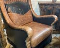 Customize this beauty with your pick of over 30 different leather options, as well as hair-on-hide and tooling!