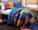 Lush Decor Misha Quilt Set