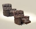 We can't say enough about this extremely comfortable Mayfield recliner. Transitional Design with Incredible Comfort
Soft Faux Leather Fabric
Extra-Wide Automotive Seating
Extra-Tall and Rounded Back
Steel Seat Box
Comfort Coil Seating featuring Comfor-Gel
