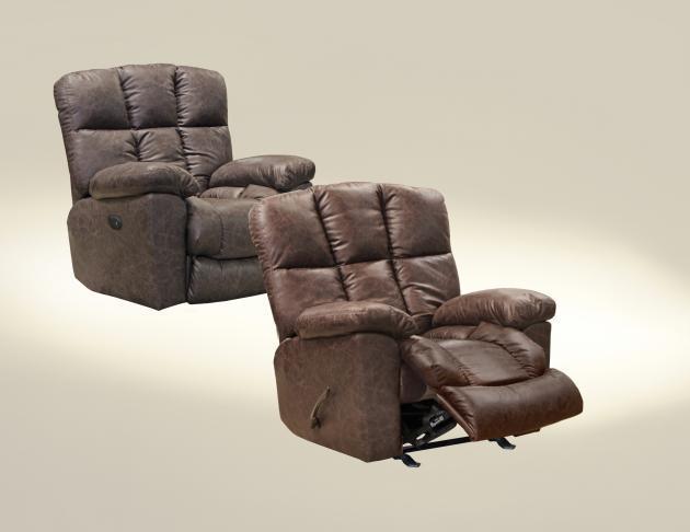 We can't say enough about this extremely comfortable Mayfield recliner. Transitional Design with Incredible Comfort
Soft Faux Leather Fabric
Extra-Wide Automotive Seating
Extra-Tall and Rounded Back
Steel Seat Box
Comfort Coil Seating featuring Comfor-Gel
