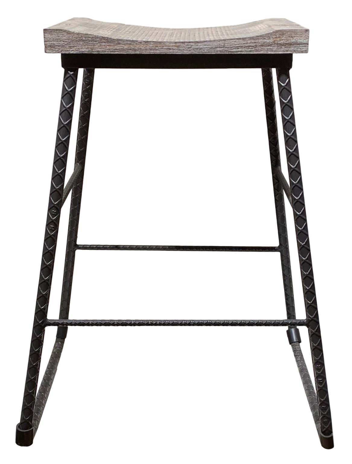 Rebar shop bar stools