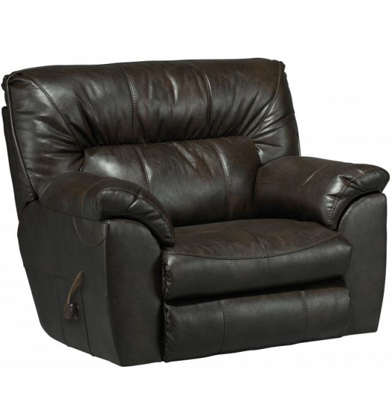 Nolan Recliner: Finish off your living room set with a recliner fit for a king.  The Nolan couch set is one you're going to love having in your living room.  Call for availability.