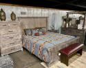 Stonecreek Industrial Bedroom Group