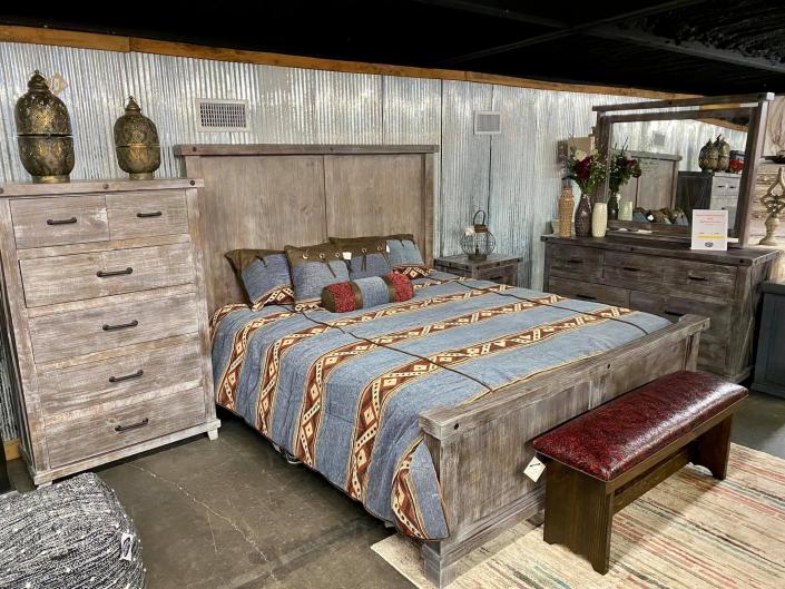 Stonecreek Industrial Bedroom Group