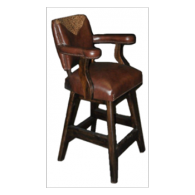 Waller Swivel Barstool