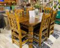 Yugo Dining Table And 6 Chairs