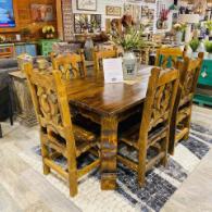 Yugo Dining Table And 6 Chairs